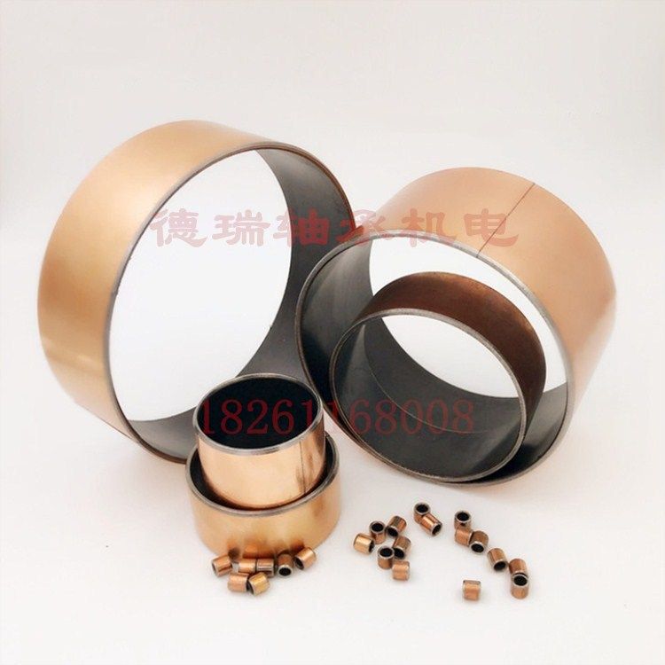 SF-1无油复合轴承铜套内径25外径28高度40/50mm