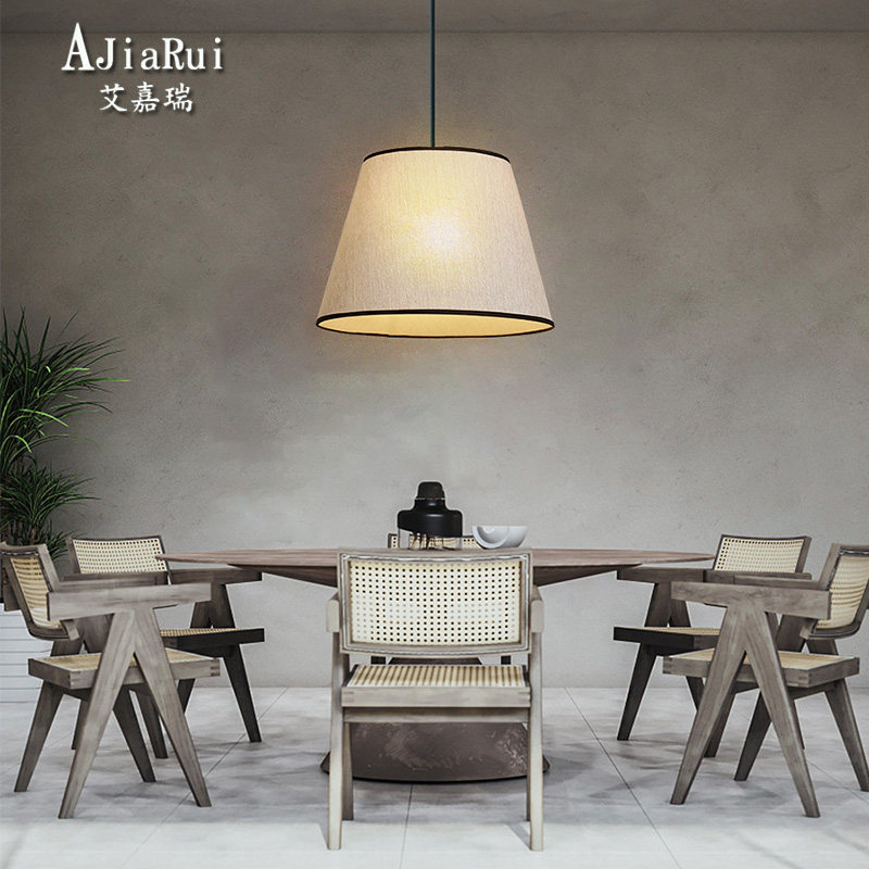 宋代美学侘寂复古风吊灯餐厅灯日式茶室卧室床头客厅艺术装饰灯具