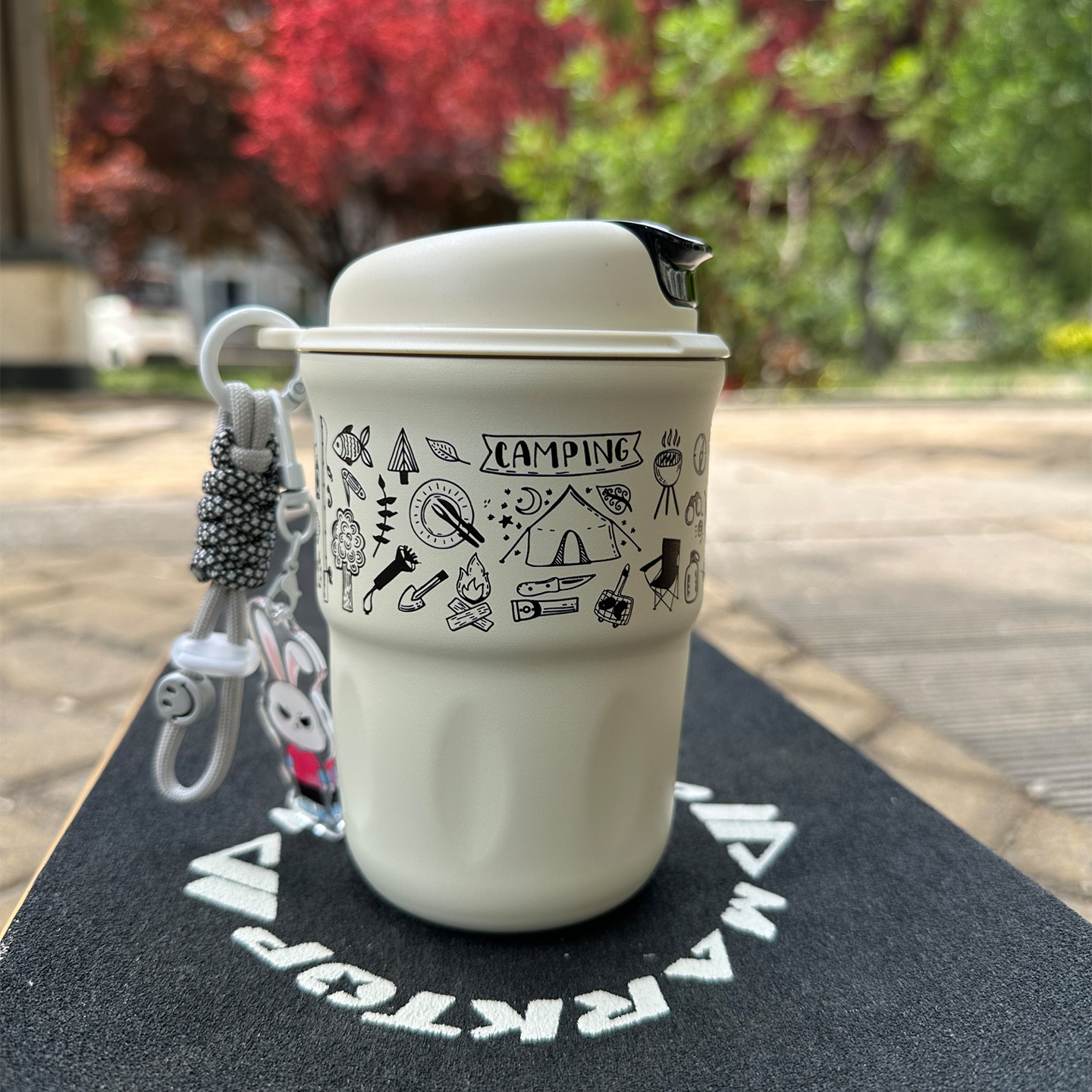 Hookool便携随身小咖啡杯不锈钢