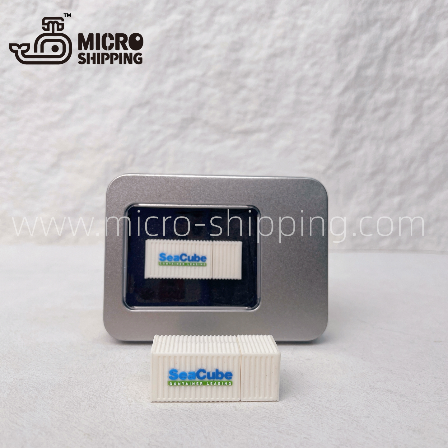 航运工具SEACUBE集装箱U盘内存可选可定制办公用品创意展会礼品