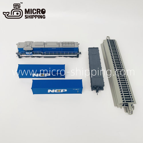 40尺比例货柜1：87NEP集装箱模型