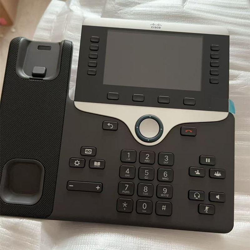CP-8841-K9思科话机IP网络音频会议电话8800系列企业级多功能电话