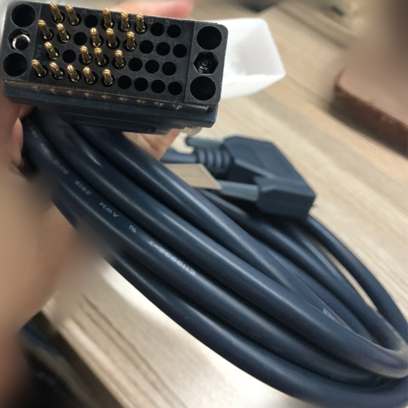 定制DB62线公线DB62P连接线