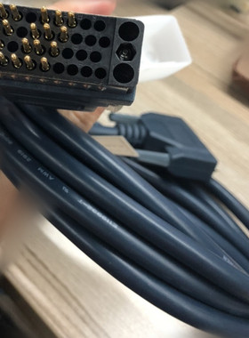 定制DB62线 公线 DB62P连接线62芯针对针连接线来样订做按需定购