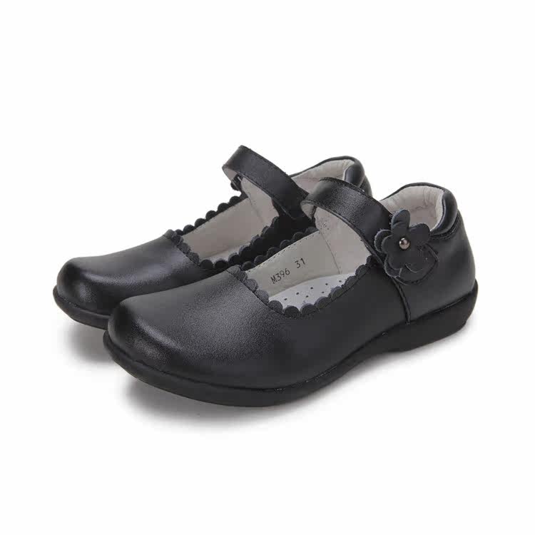 Chaussures enfants en cuir - Ref 1006980 Image 4