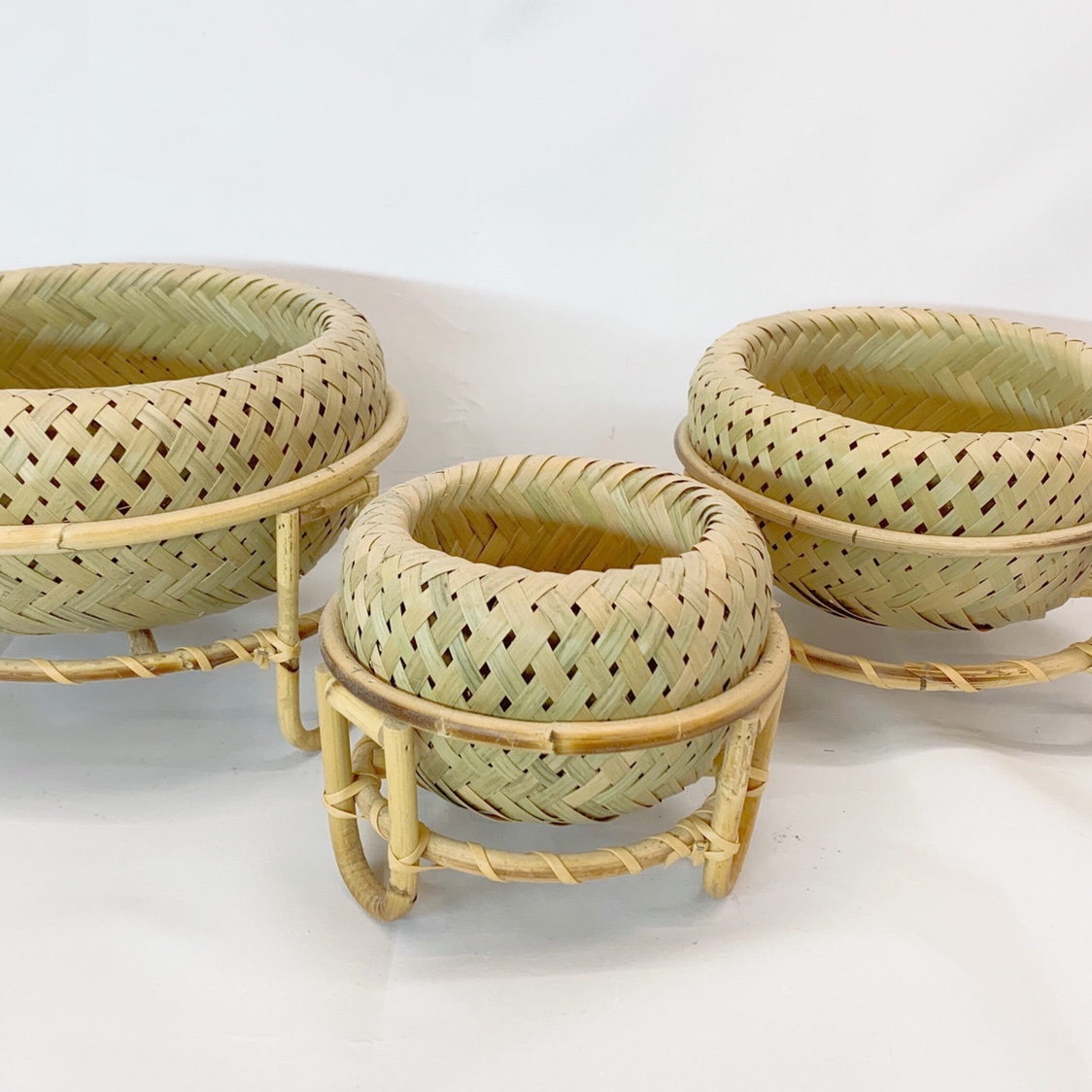 这个是兔子窝鸟窝仓鼠窝竹皮编织瓜果篮