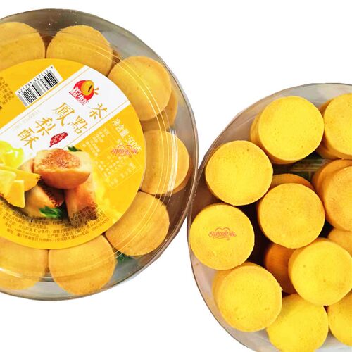 迷你一口酥凤梨酥500g简装