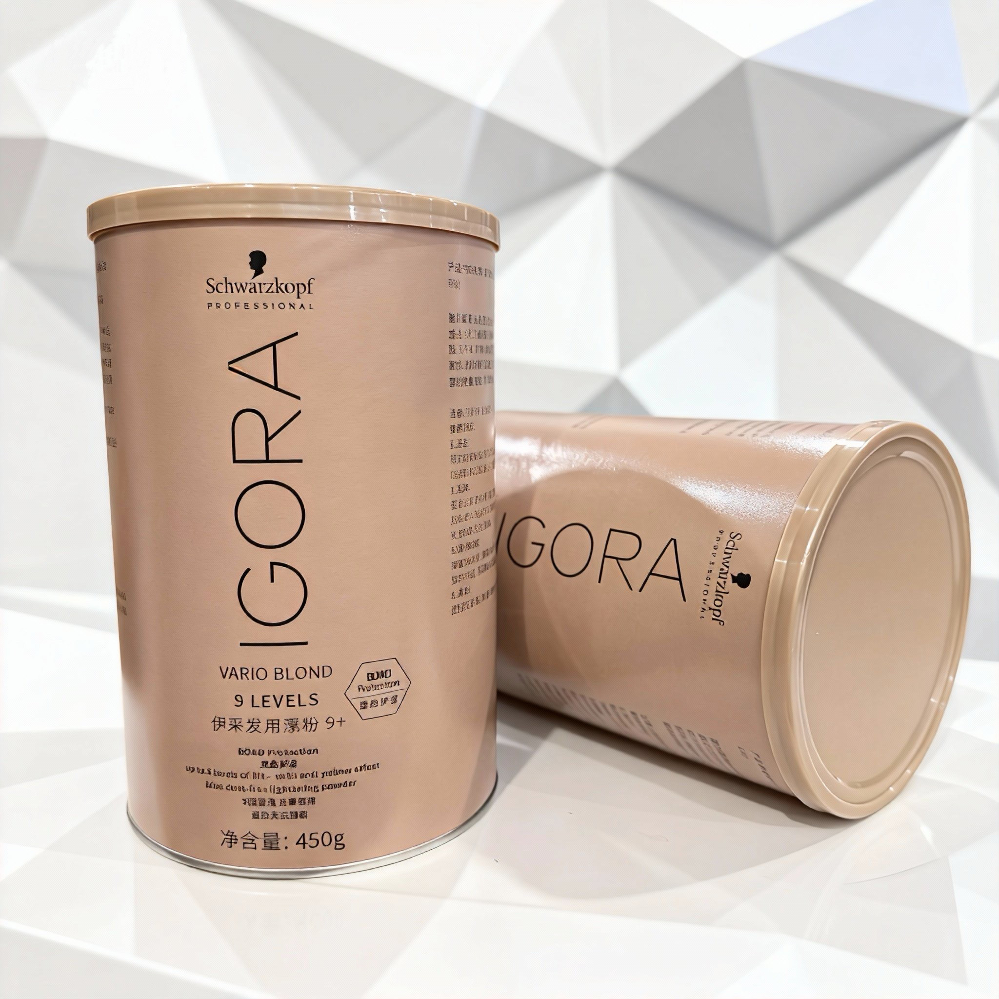 一遍到9度专业白金漂粉施华寇