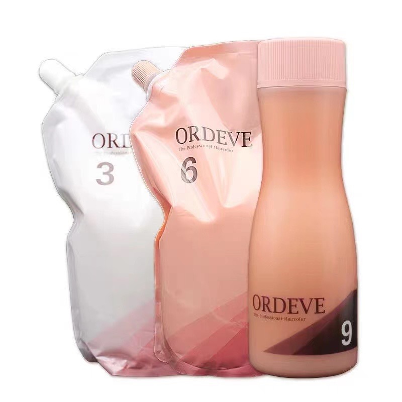玫丽盼双氧奶正品日本进口milbon双氧乳3%6%9%显色乳媛缇熙双氧奶
