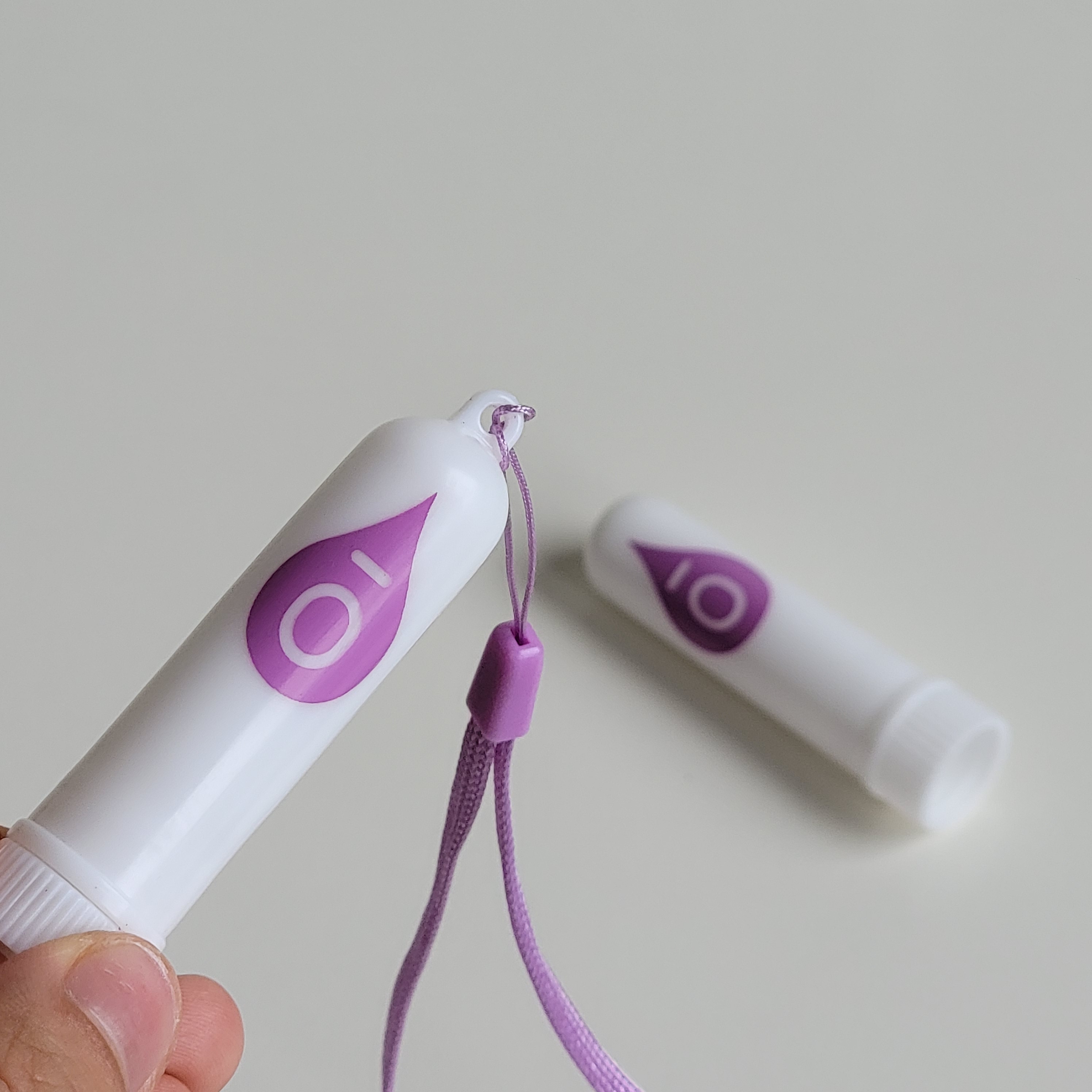 多特瑞精油闻香棒DIY鼻通空管包材 自制能量棒细鼻嗅吸管一次性