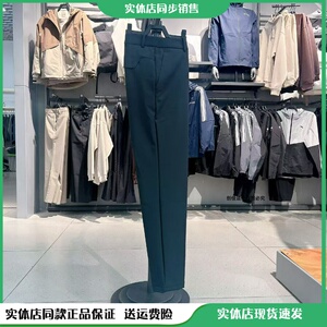 安踏精英系列丨舒乐防泼水运动长裤男士商务休闲直筒裤152517506N