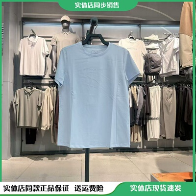 安踏女衣短袖冰丝夏季训练上衣