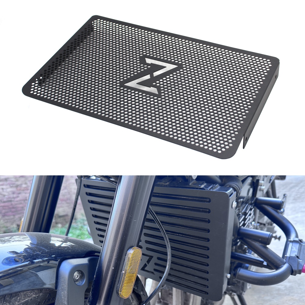 张雪500F散热器保护罩