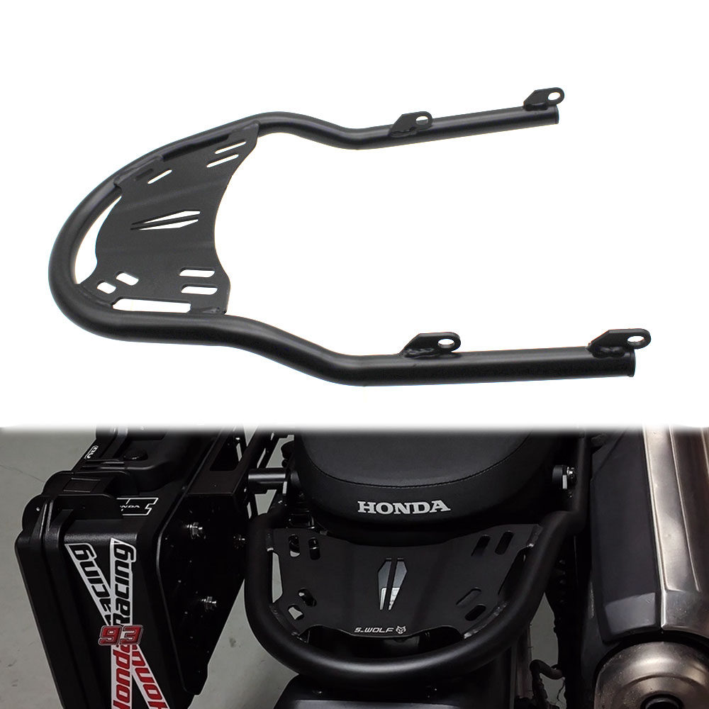 适用于本田CL250/CL300/500摩托车后尾架边包拓展板后行李架托架