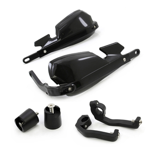 适用本田CB500X 400F CB400X改装护手板铝合金手把挡风护手罩防风