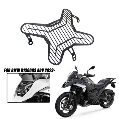 宝马R1300GS大灯护网大灯保护罩