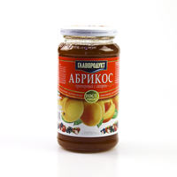 Russian original imported blueberry jam, strawberry, yellow peach, cranberry, cherry pulp jam bread companion, 550 grams thumbnail 5