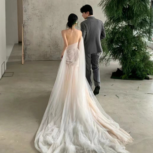 定制影楼拍婚纱照背景墙摄影工作室拍写真背景墙复古做旧背景板墙