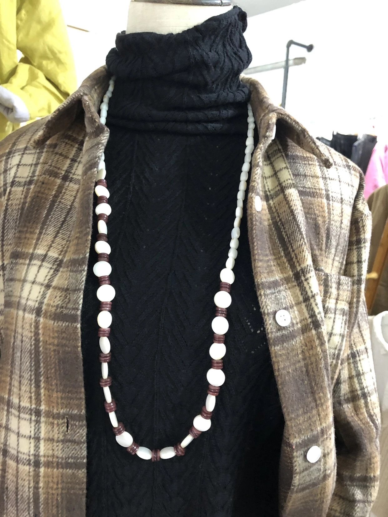 亏本清仓特价福利款手工制作天然贝壳项链百搭文艺小清新淑女田园