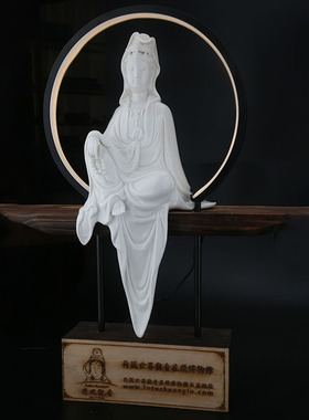 自有名堂陶瓷禅意摆件中式禅意