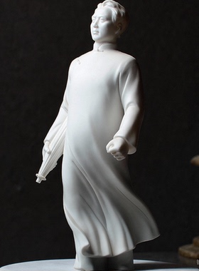 毛主席客厅德化白瓷自有名堂陶瓷