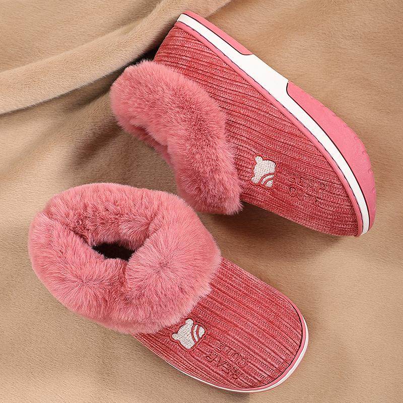 忘忧路负跟鞋加棉加毛保暖前高后低腰椎骨盆居家棉拖鞋,居家布艺,居家棉拖/棉鞋,淘宝优惠券,粉丝福利购,淘宝优惠卷