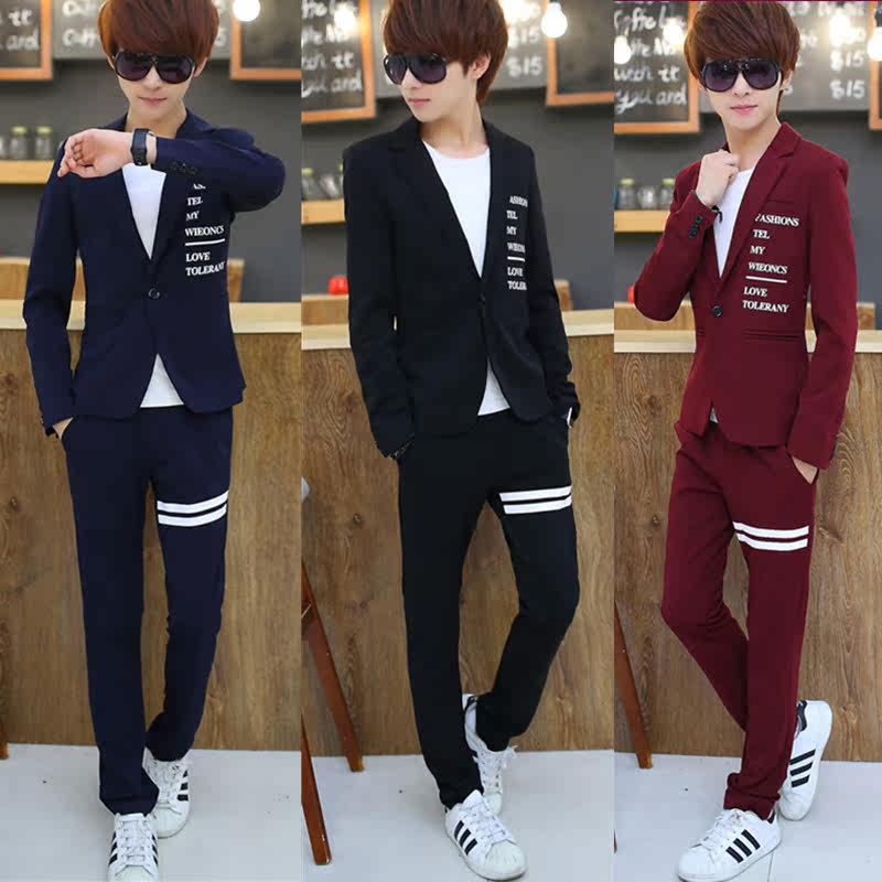 Costume homme en polyester pour automne - Ref 1561364 Image 1