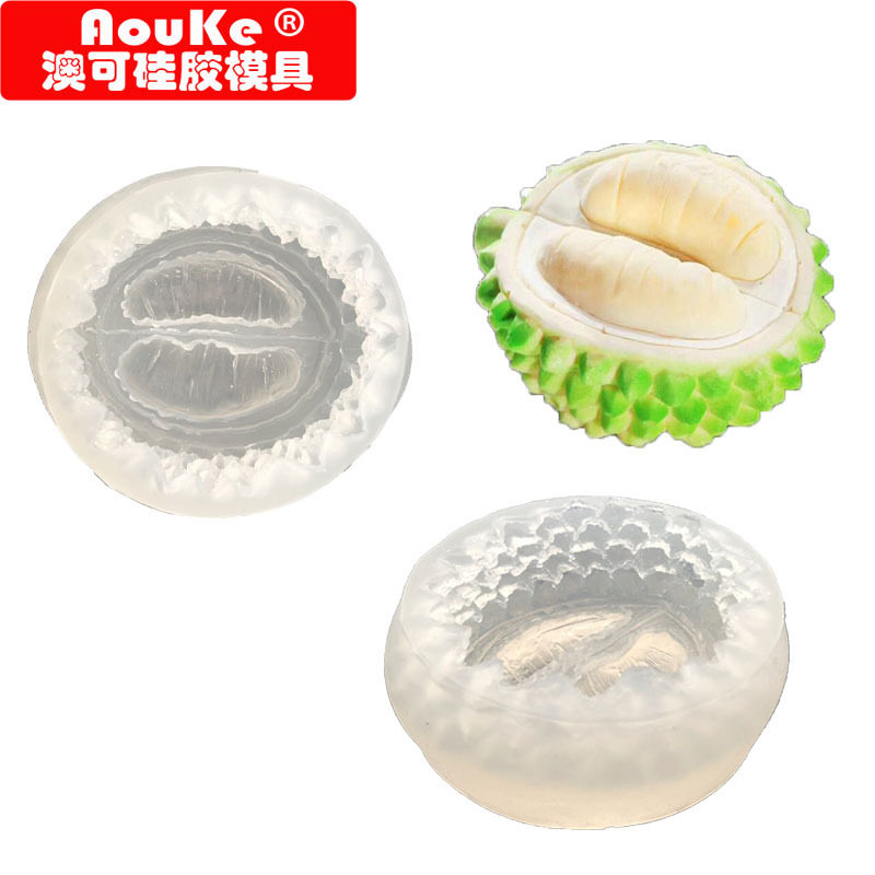 网红抖音快手吃空心冰块猫山王榴莲慕斯巧克力蛋糕硅胶模具烘焙