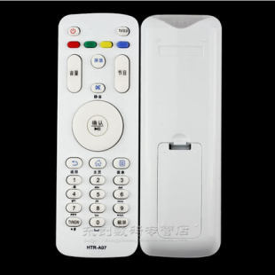 LE55A7100L A07M LE32A7100 A07通HTR 适用于海电视机遥控器HTR