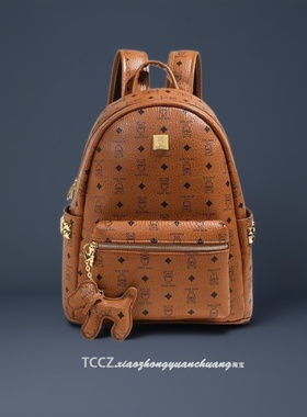 双肩包2024新款旅行原创小众高颜值书包女印花大学生上课通勤背包