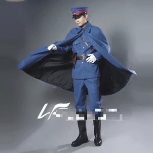 民国舞台话剧演出服北洋军阀军统剧本杀影视剧民国风帅气婚纱摄影