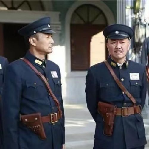 民国风抗战军装舞台表演出服剧本杀cos川军晋绥军影视剧同款士兵