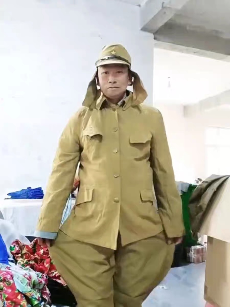 民国时期服装抗日战争影视剧本杀衣服民国风反派角色潘长江同款服