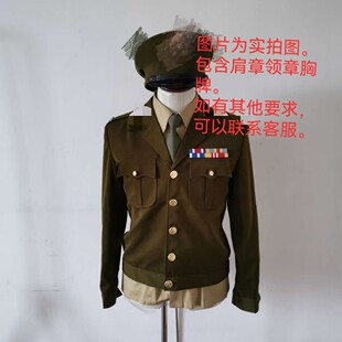 民国时期军统剧本杀影楼婚纱写真演出服美式国军装表演服男女特务