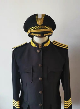 明国时期巡捕房探长衣服剧本杀影视剧同款伪警舞台表演服局长套装