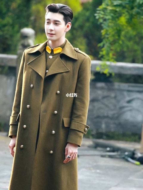 民国抗战时期影视剧同款大衣高端北洋军阀军统服装影楼景点民国风
