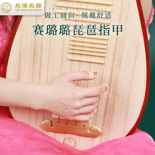 乐海琵琶指甲名师推荐演奏赛璐璐