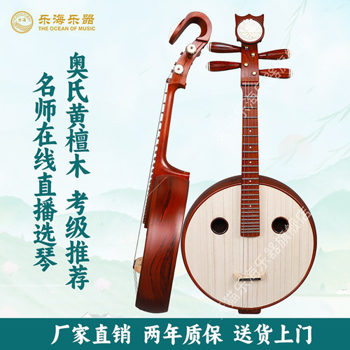乐海奥氏黄檀木专业中阮