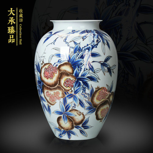 景德镇名家手绘陈设摆件陶瓷器