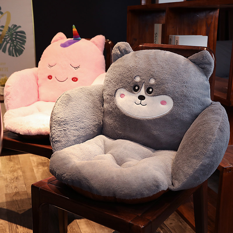 Pillow Seat cushion one Bedside Cushion Cartoon sofa Office Windows Lumbar pillow Waist Waist protection Tatamiin the Home Fabric , Pillow/Pillow  category - from Buy2taobao.com to provide professional Taobao agent buy service