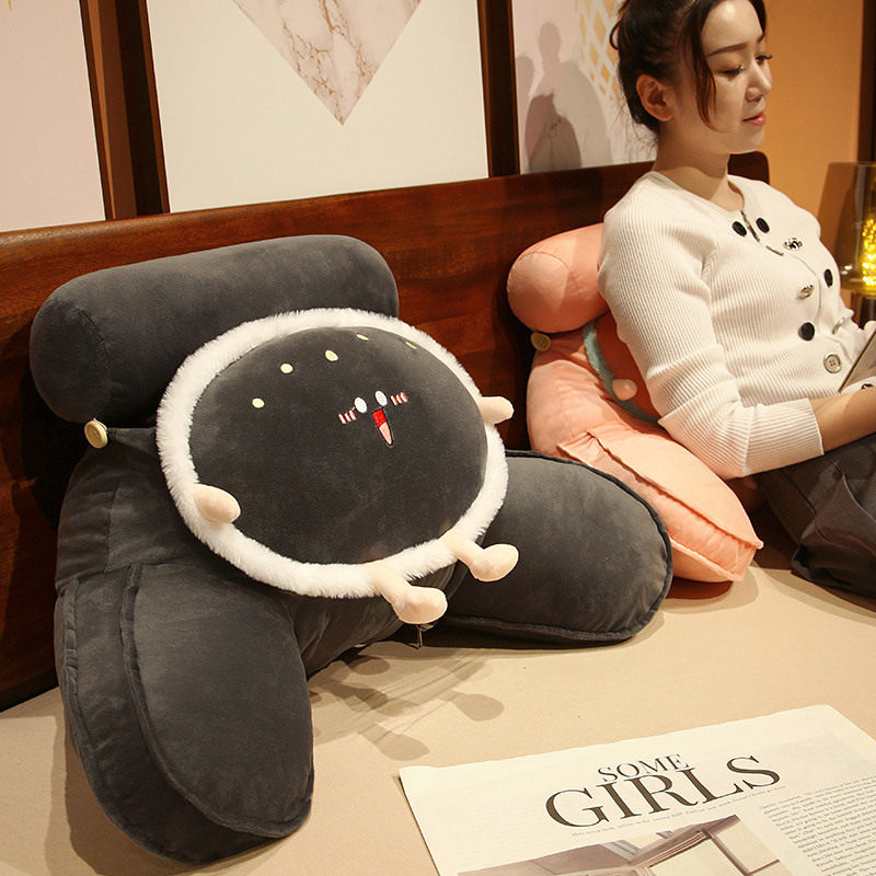 床头靠垫软包大靠背沙发宿舍床上看书床靠枕头护腰枕靠榻榻米抱枕,居家布艺,床头靠垫,淘宝优惠券,粉丝福利购,淘宝优惠卷