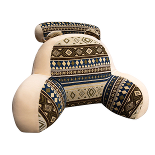 民族风床头靠垫软包沙发抱枕座椅护腰靠枕大靠背床上看书孕妇枕