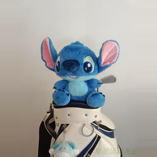 高品质史迪仔高尔夫球杆套木杆套史迪奇卡通一三五号木杆头保护套