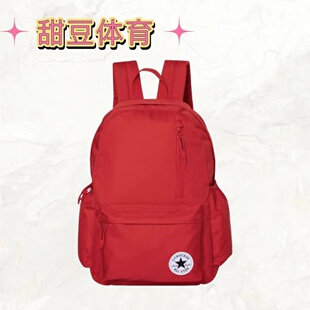 匡威书包新款时尚背包双肩包中号红色15L大童款CV2213004PS-002