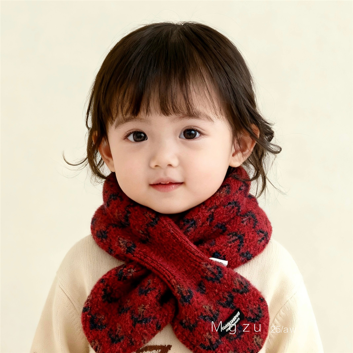 儿童保暖加厚围巾护颈保暖脖套