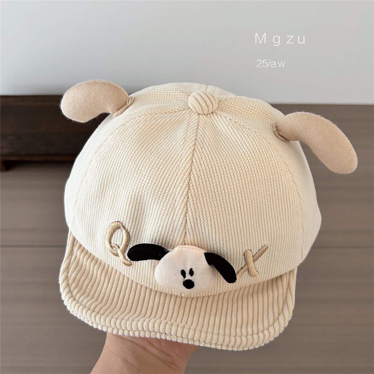 婴儿帽子春秋新款男童软檐鸭舌帽可爱宝宝帽子超萌狗狗小童棒球帽,童装/婴儿装/亲子装,帽子,淘宝优惠券,粉丝福利购,淘宝优惠卷