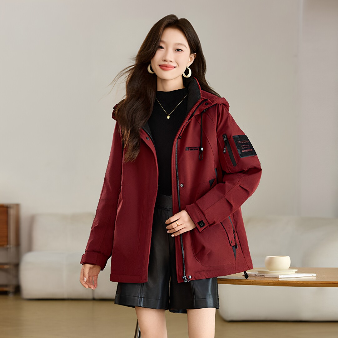 派克羽绒服休闲宽松保暖羽绒服