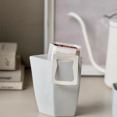 简约陶瓷公道杯/挂耳8cm*9cm200ml清酒杯高温釉下彩瑕疵@4-2@