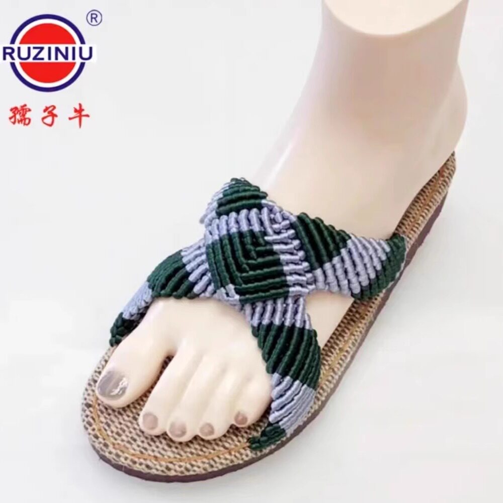 半成品材料夏天编鞋子凉鞋图片