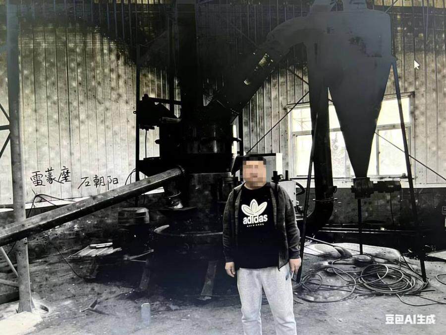 1月5日安阳雷蒙磨粉机3R2615网络拍卖公告